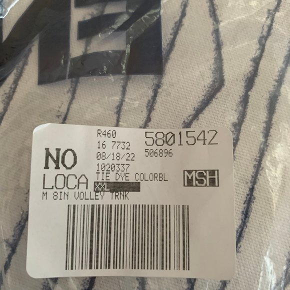 NEW- LANDS END Men's XXL Swim Trunks - Picture 9 of 9